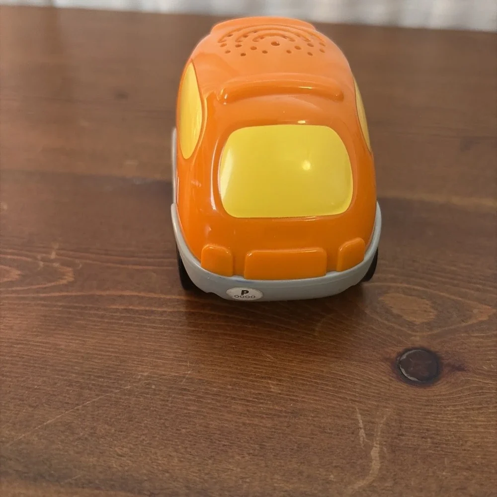 VTech Go Go Smart Wheels‎ Vehicles Vinny Orange Van Sounds Lights